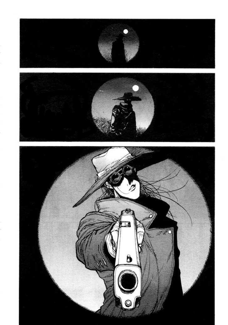 Read Hellsing EN Manga Online
