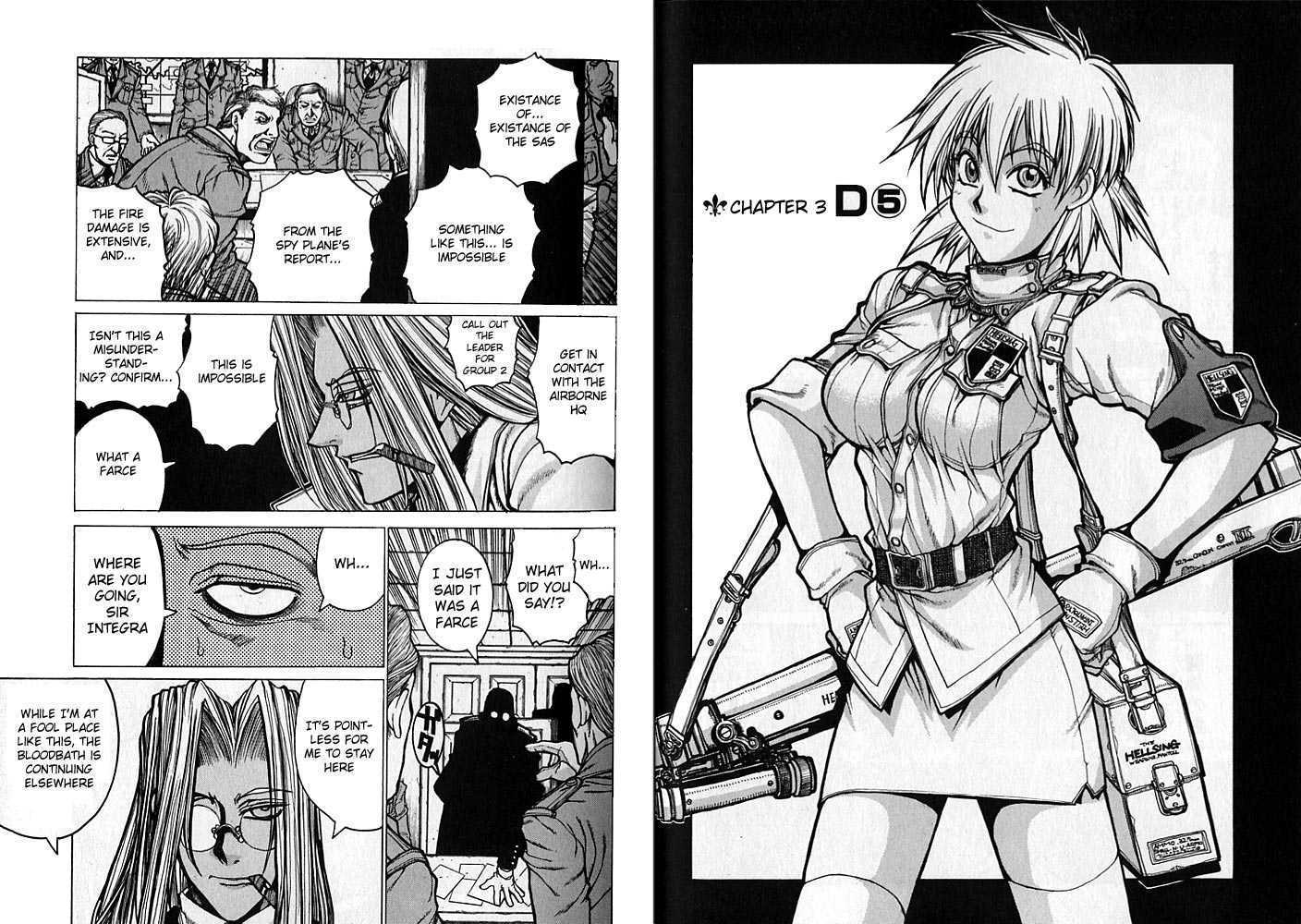 Read Hellsing EN Manga Online
