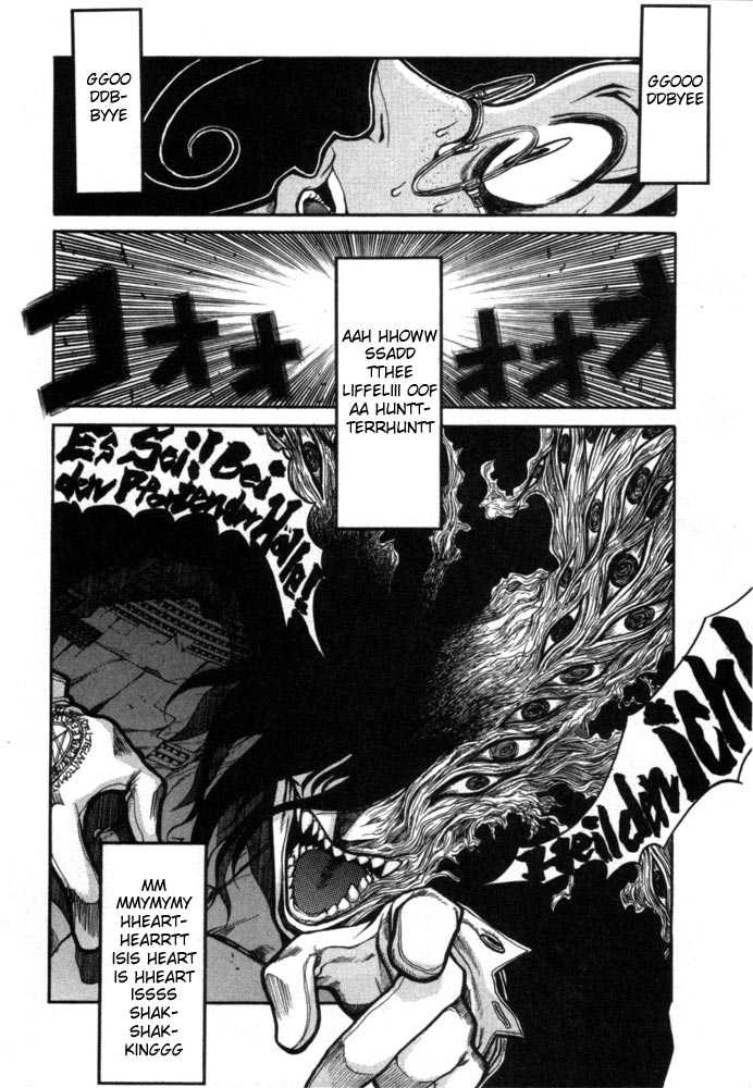 Read Hellsing EN Manga Online