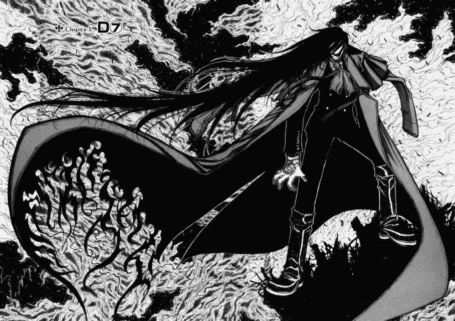 Read Hellsing EN Manga Online