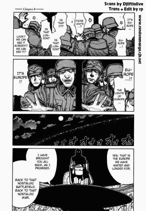 Read Hellsing EN Manga Online
