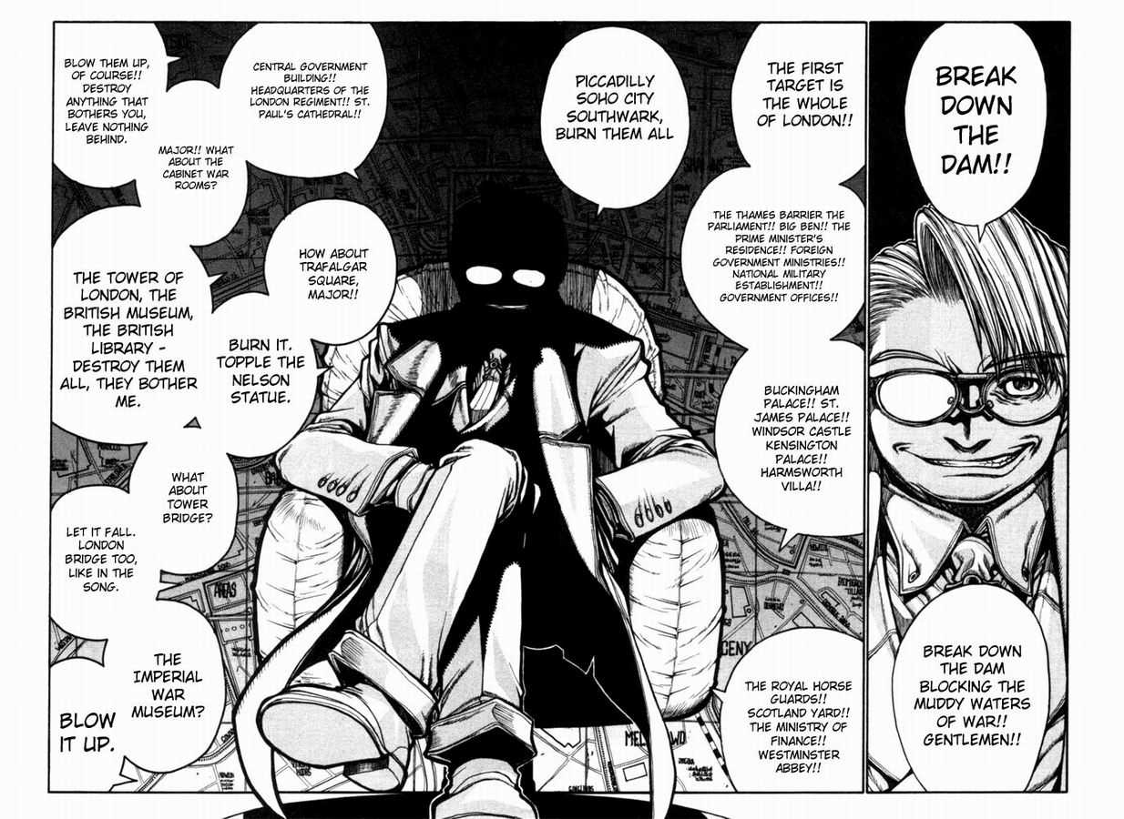 Read Hellsing EN Manga Online