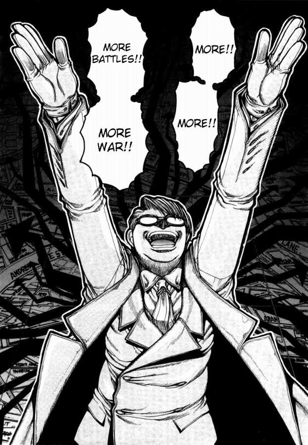 Read Hellsing EN Manga Online