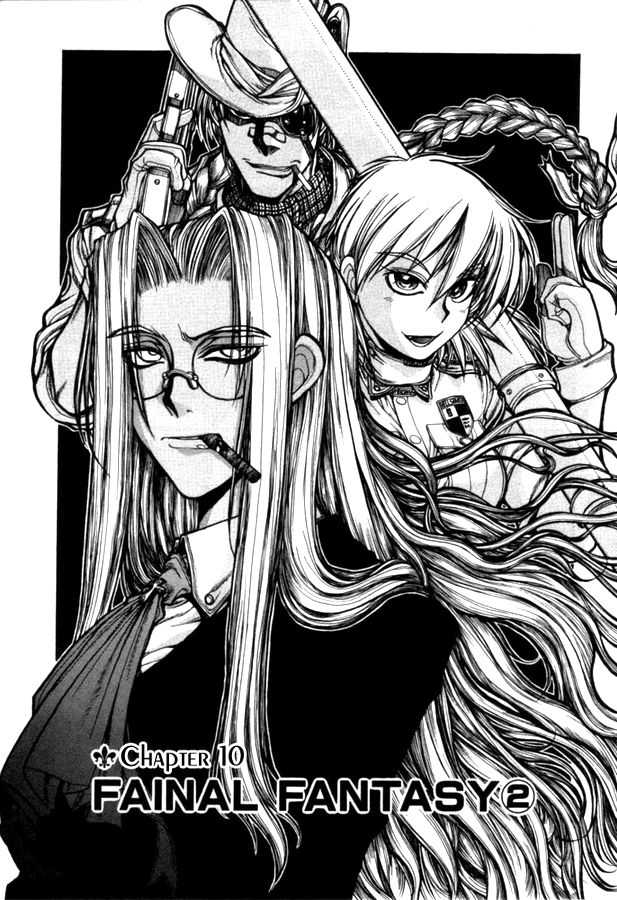 Read Hellsing EN Manga Online