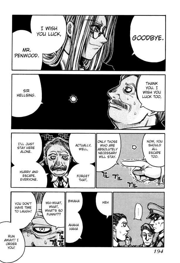 Read Hellsing EN Manga Online