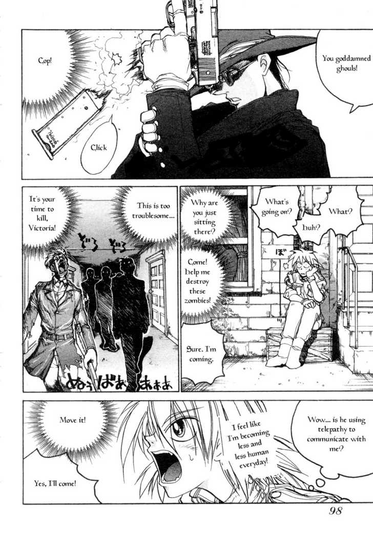 Read Hellsing EN Manga Online