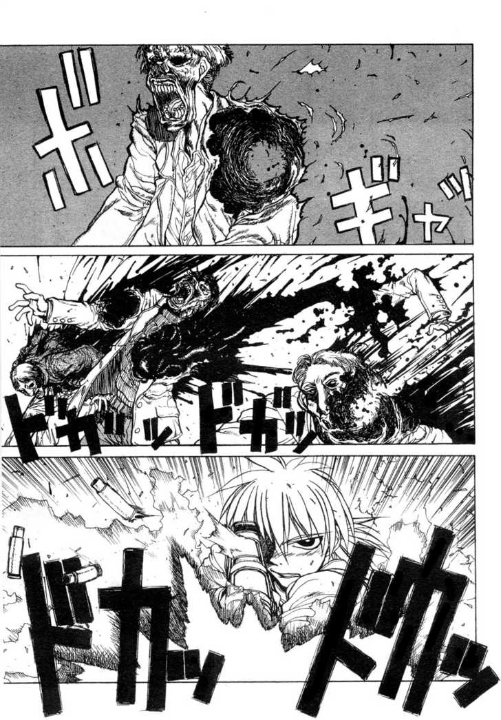 Read Hellsing EN Manga Online