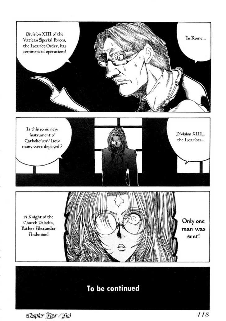 Read Hellsing EN Manga Online