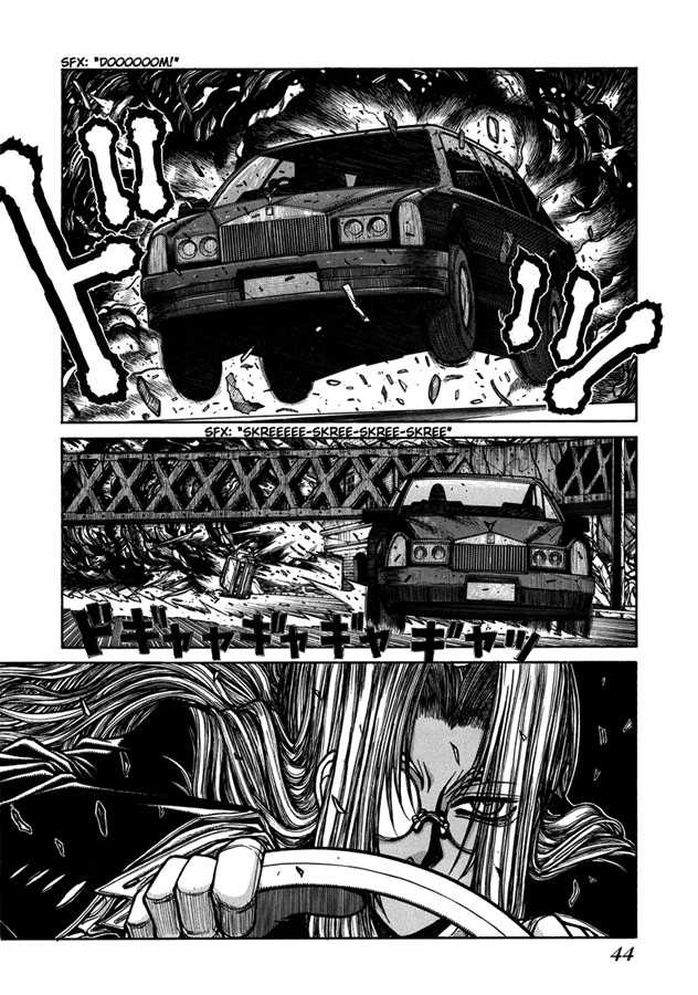Read Hellsing EN Manga Online