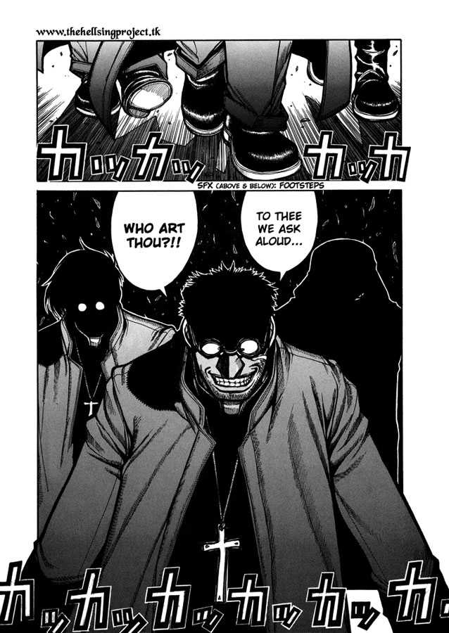 Read Hellsing EN Manga Online