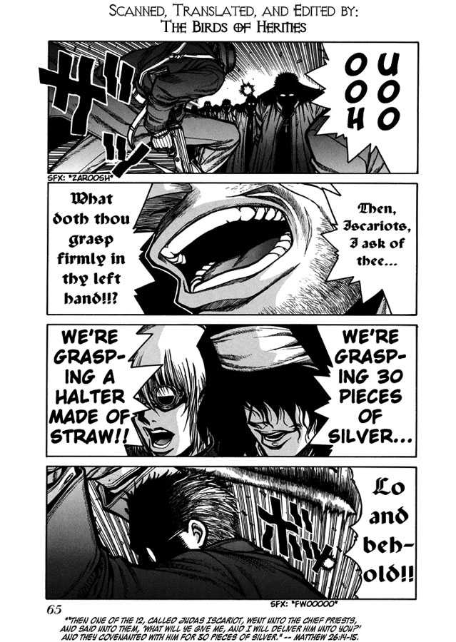 Read Hellsing EN Manga Online