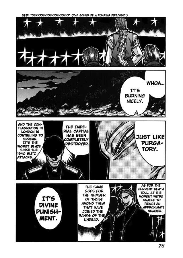 Read Hellsing EN Manga Online