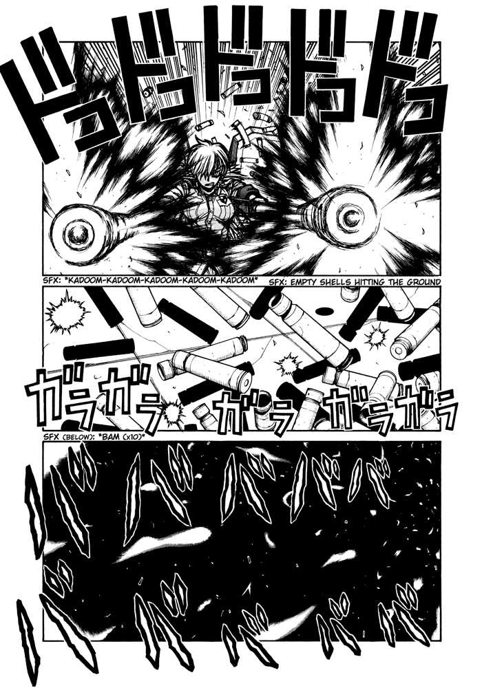 Read Hellsing EN Manga Online