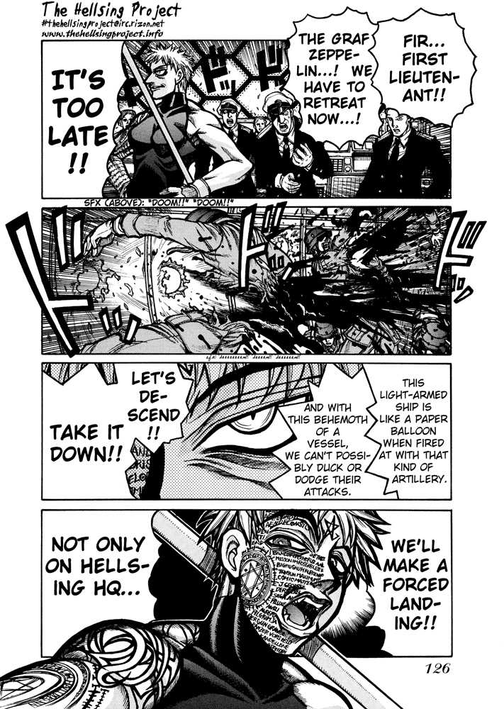 Read Hellsing EN Manga Online