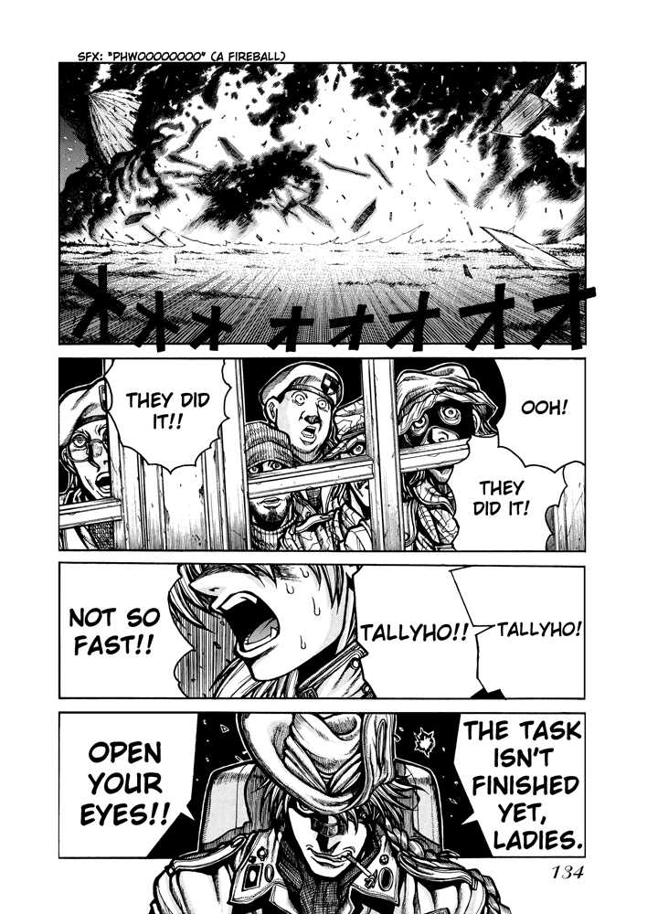 Read Hellsing EN Manga Online