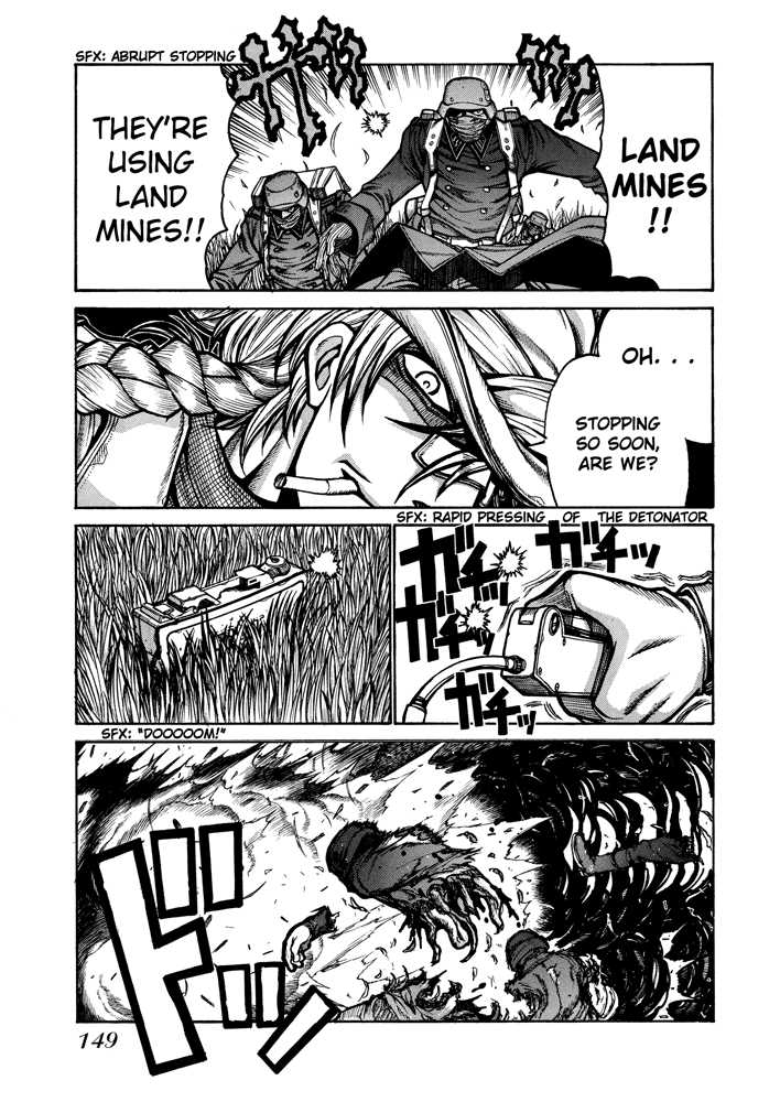 Read Hellsing EN Manga Online