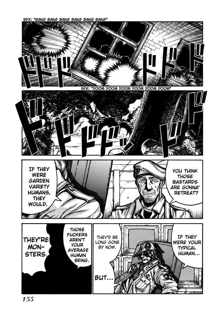 Read Hellsing EN Manga Online