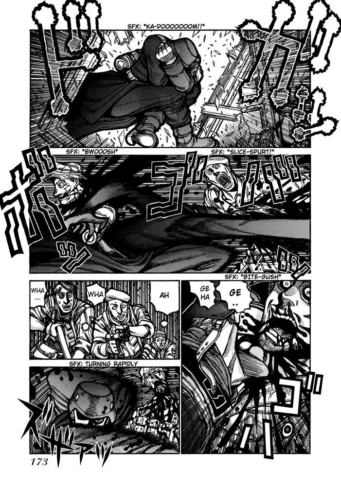 Read Hellsing EN Manga Online