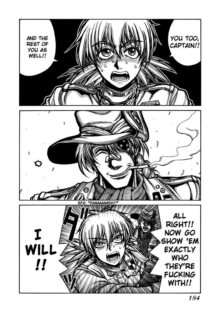 Read Hellsing EN Manga Online
