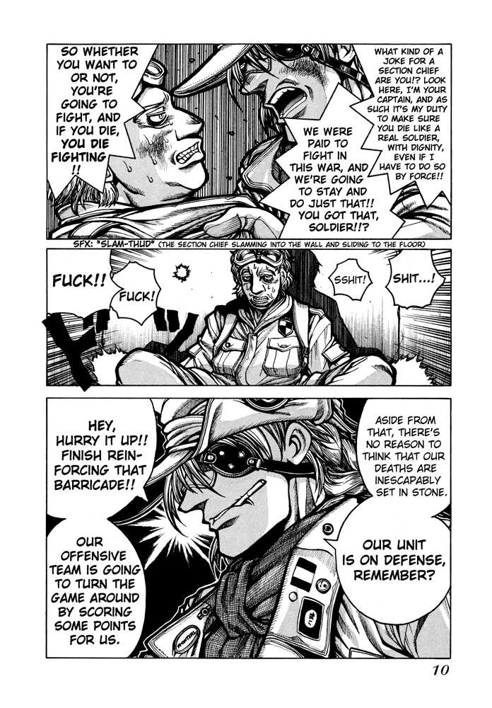 Read Hellsing EN Manga Online