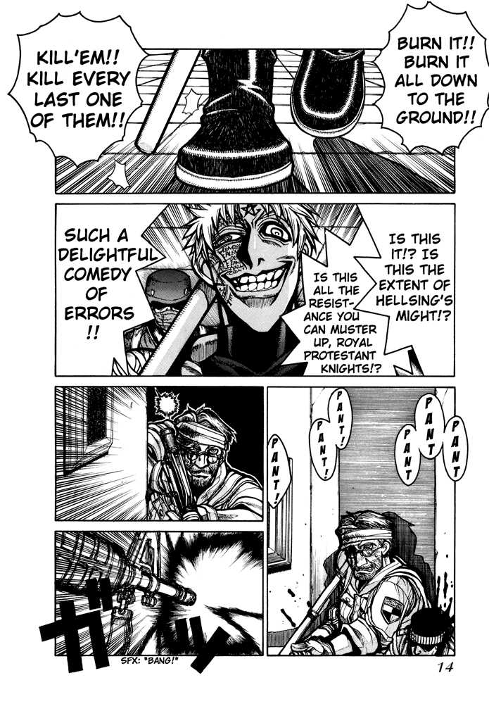 Read Hellsing EN Manga Online