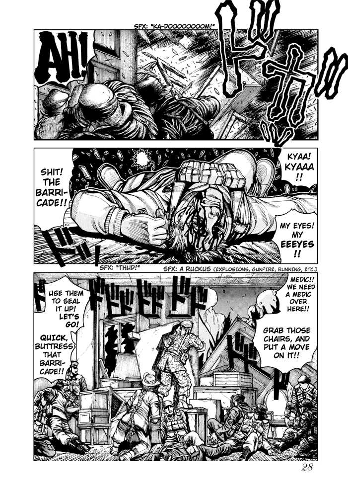 Read Hellsing EN Manga Online