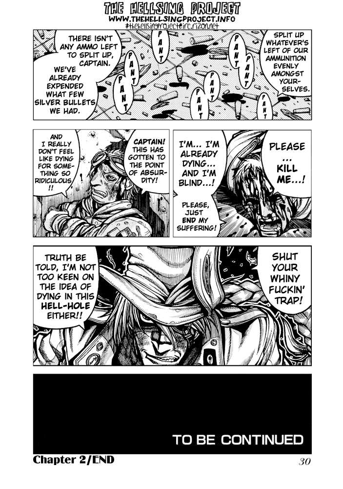 Read Hellsing EN Manga Online