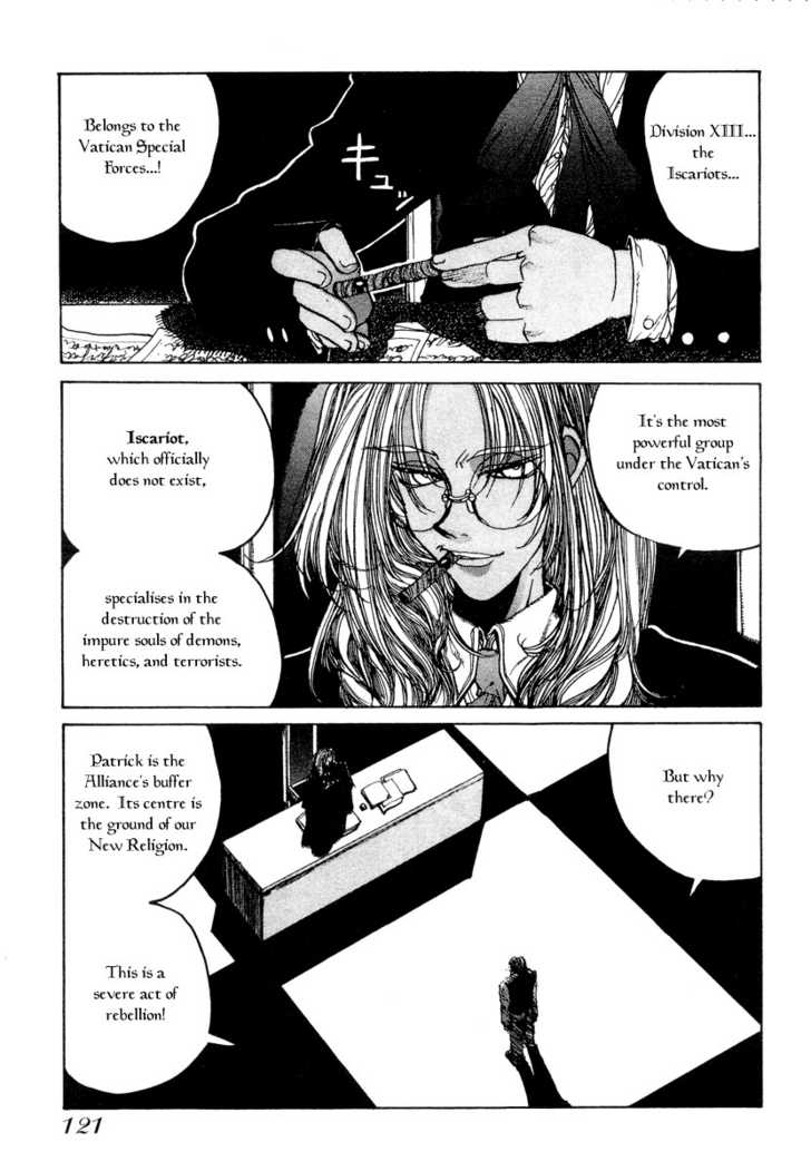 Read Hellsing EN Manga Online