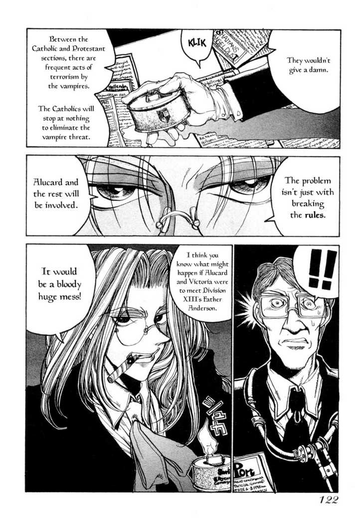 Read Hellsing EN Manga Online