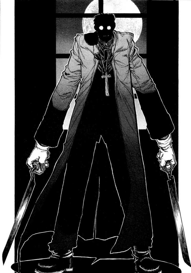 Read Hellsing EN Manga Online