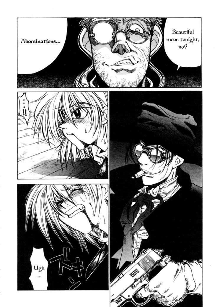 Read Hellsing EN Manga Online
