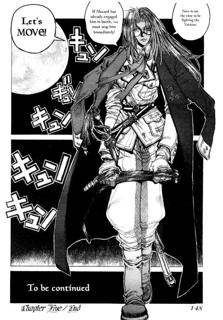Read Hellsing EN Manga Online