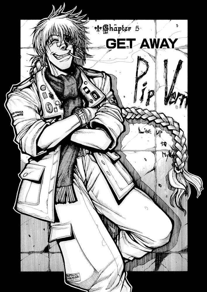 Read Hellsing EN Manga Online