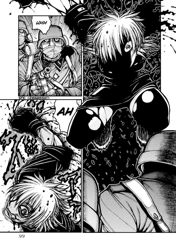 Read Hellsing EN Manga Online
