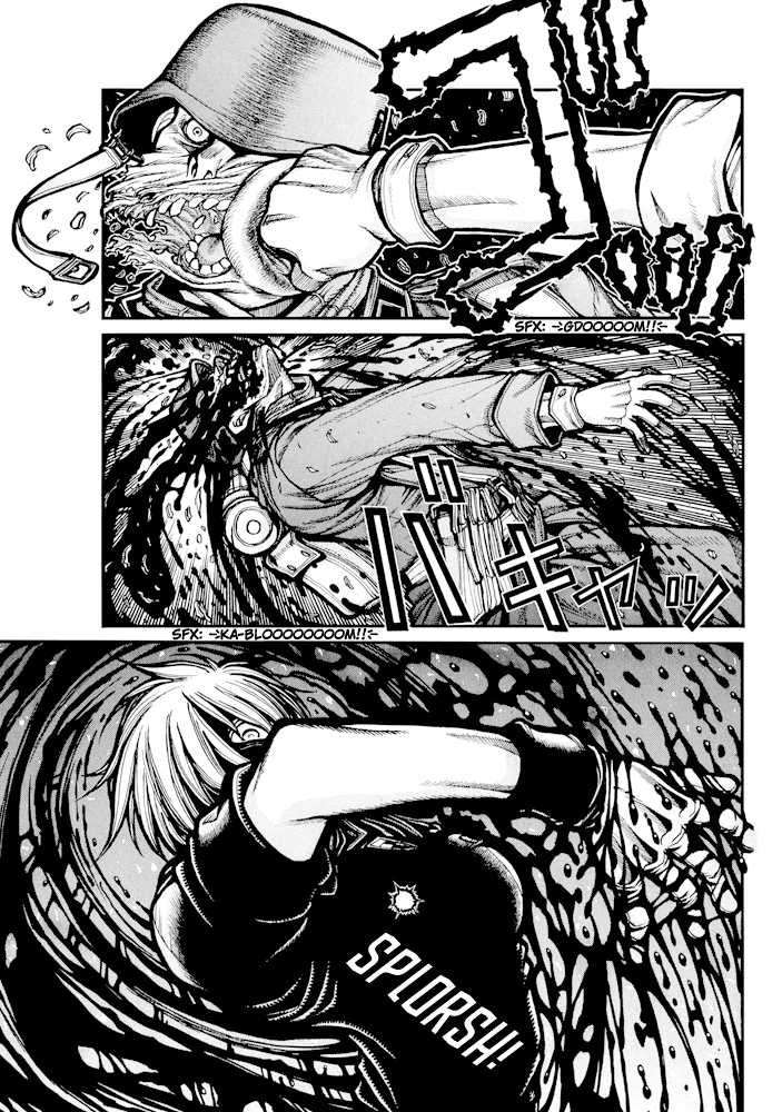 Read Hellsing EN Manga Online