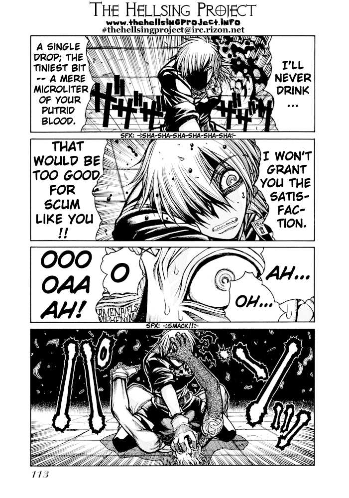 Read Hellsing EN Manga Online