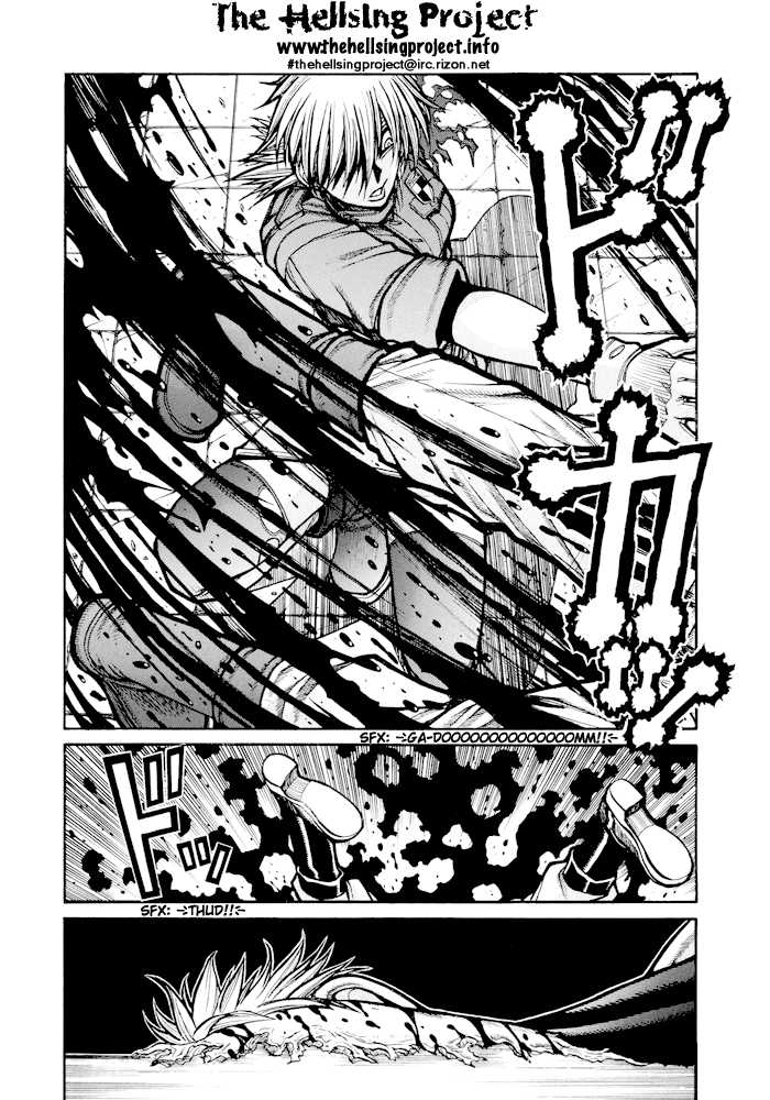 Read Hellsing EN Manga Online