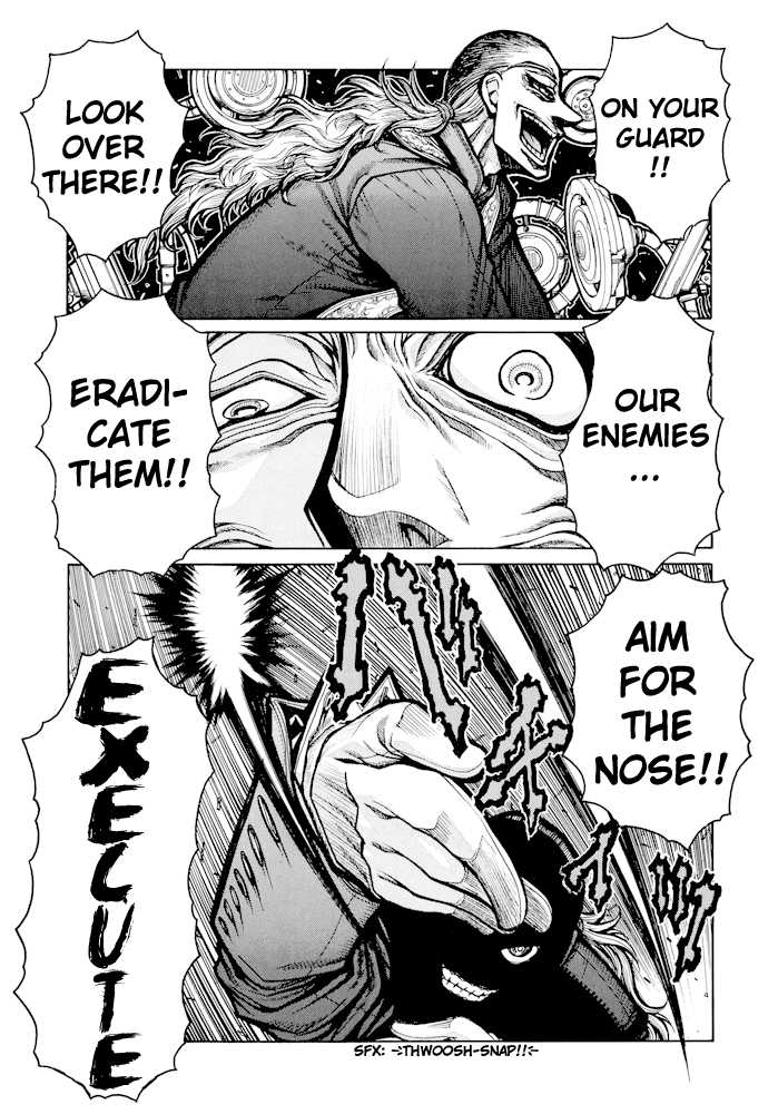 Read Hellsing EN Manga Online