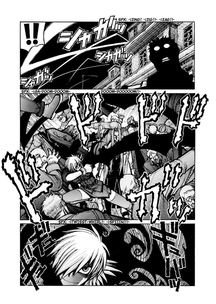 Read Hellsing EN Manga Online