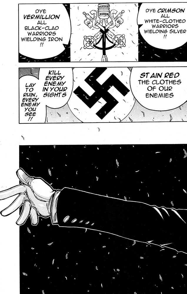 Read Hellsing EN Manga Online