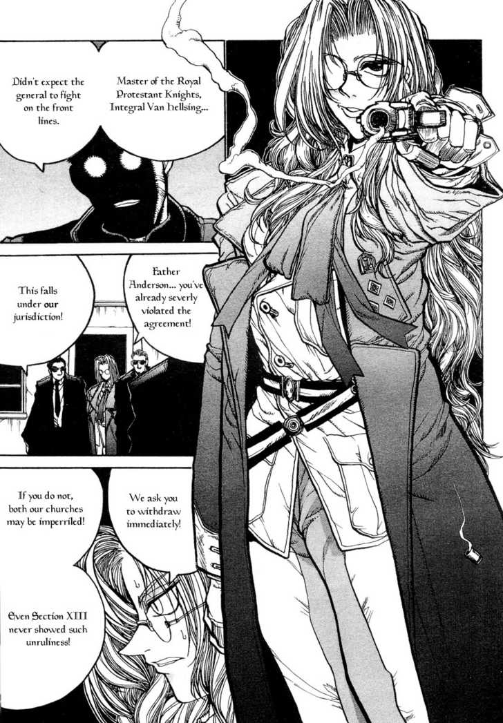 Read Hellsing EN Manga Online