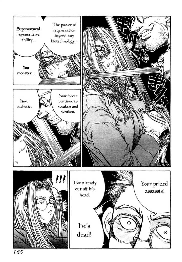 Read Hellsing EN Manga Online