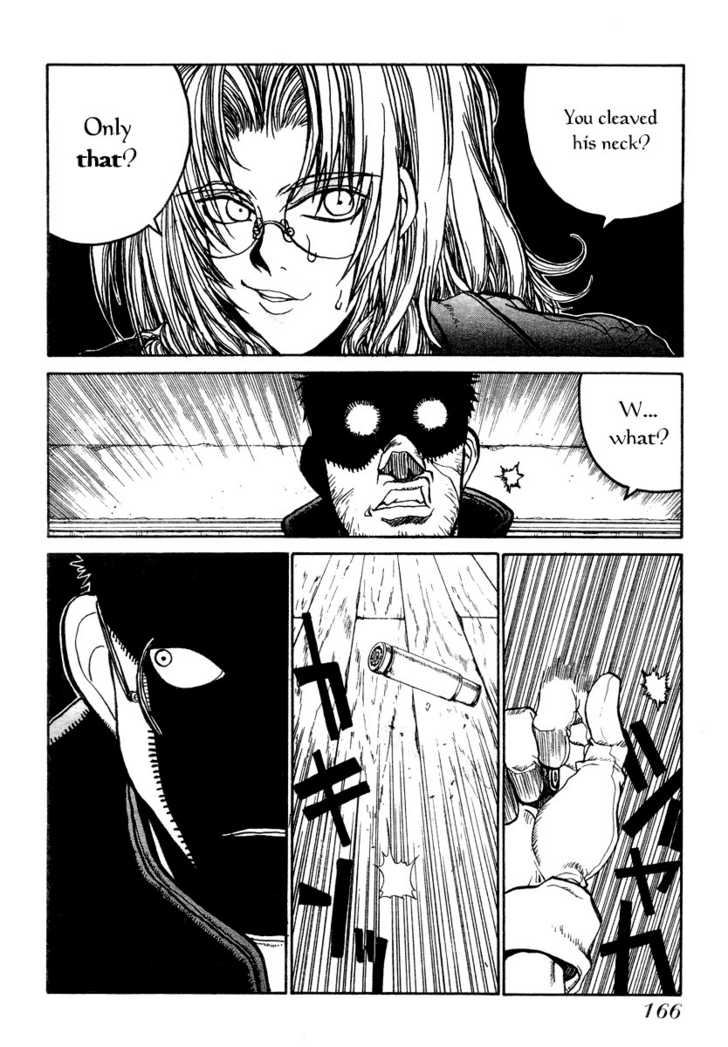 Read Hellsing EN Manga Online