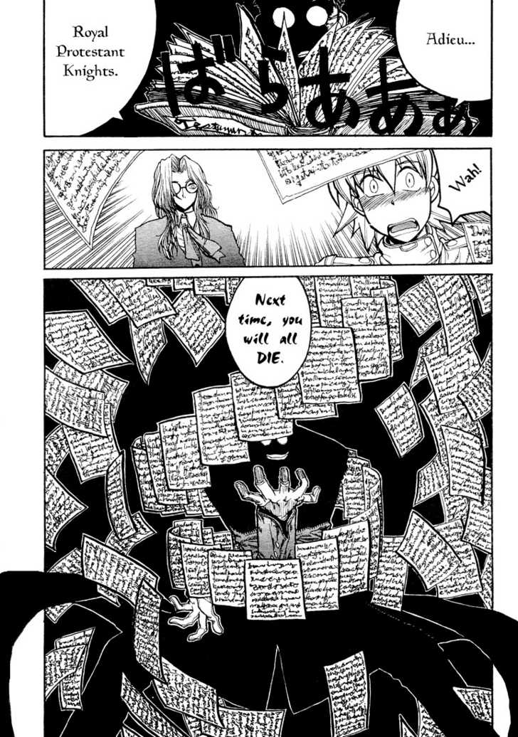 Read Hellsing EN Manga Online
