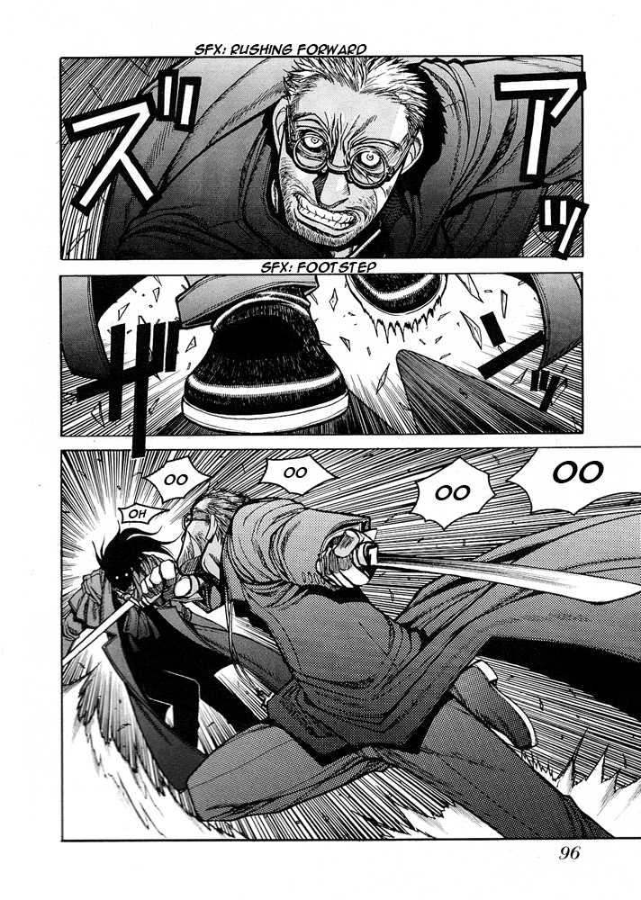 Read Hellsing EN Manga Online