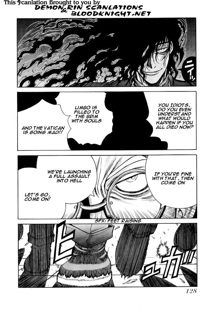 Read Hellsing EN Manga Online