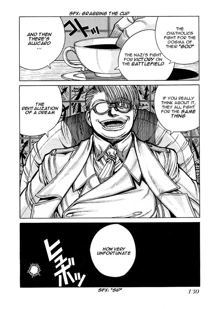 Read Hellsing EN Manga Online