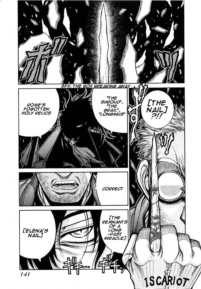 Read Hellsing EN Manga Online