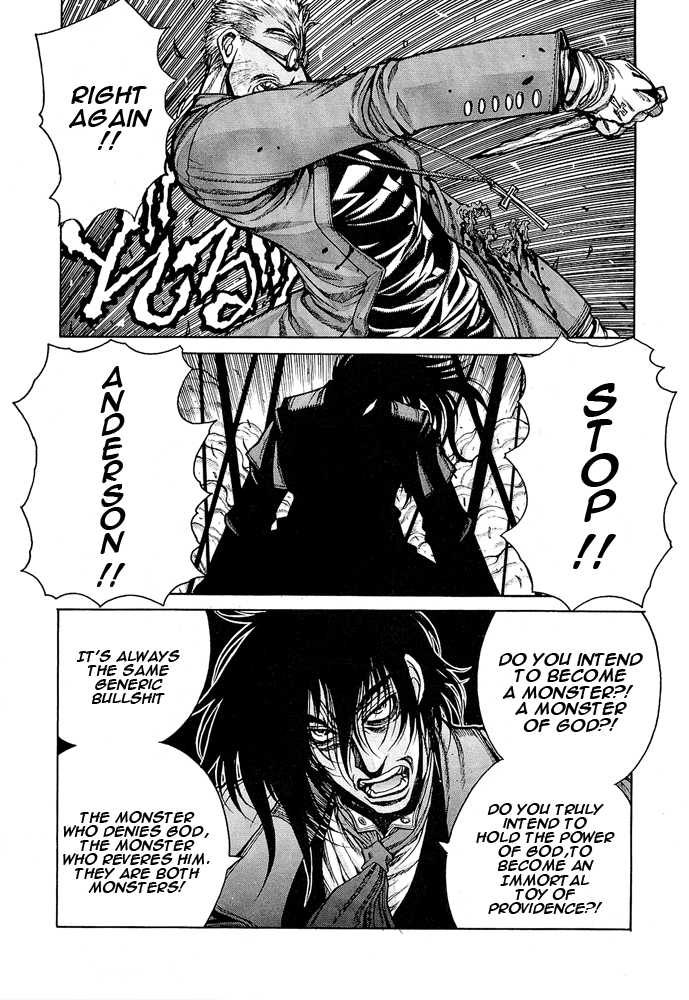 Read Hellsing EN Manga Online