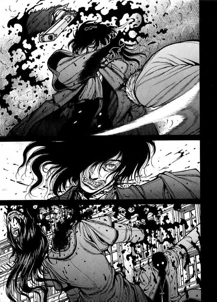 Read Hellsing EN Manga Online